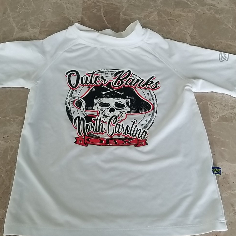 Banana Boat Outer Banks Swim Shirt